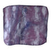 Violet Clouds (Shake 'N' Shimmy) ink swatch shows dusky purple with blue and red tones, enhanced by a silvery shimmer, reflecting its vibrant, sustainable essence.