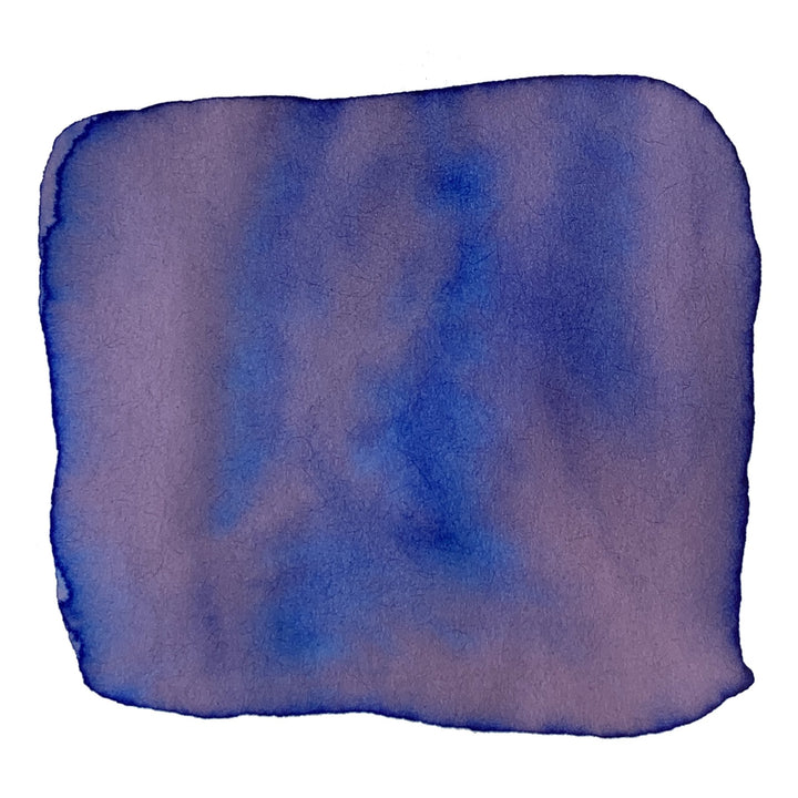 Blue-purple swatch representing Vinta Inks' Violet (Maskara 1890) - 30ml, showcasing its fountain pen-friendly, Filipino-made ink inspired by the Maskara festival and Negros history.