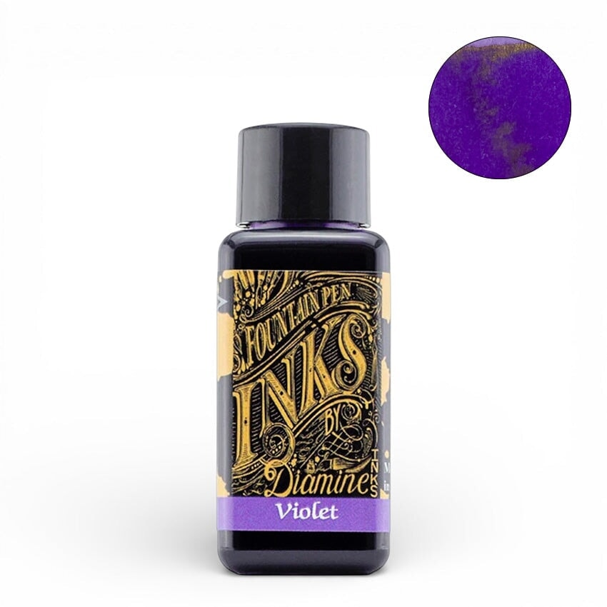Diamine Violet - 30ml Bottled Ink
