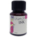 SketchINK - Vroni (2ml) in a small, transparent glass bottle with a black screw-top. Label features a woman in a pink dress holding an umbrella.