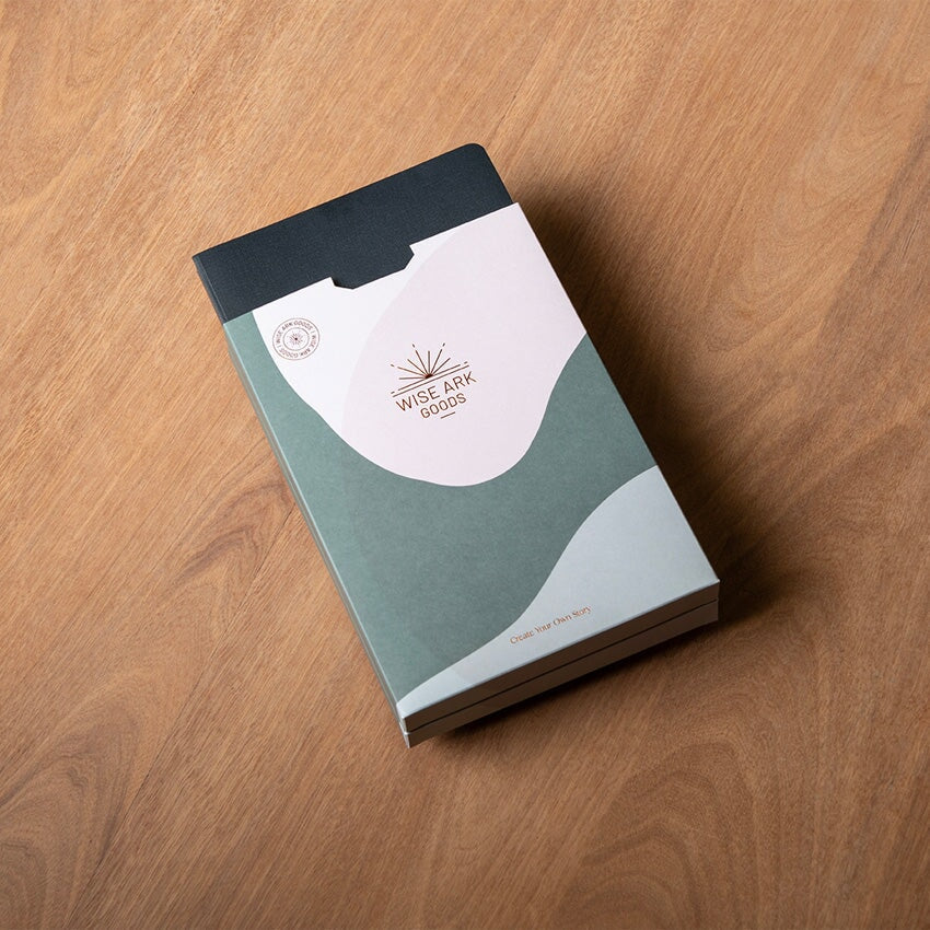 Wise Ark Goods Tomoe River No.7 Notebook A5 (Dotgrid) Notebook