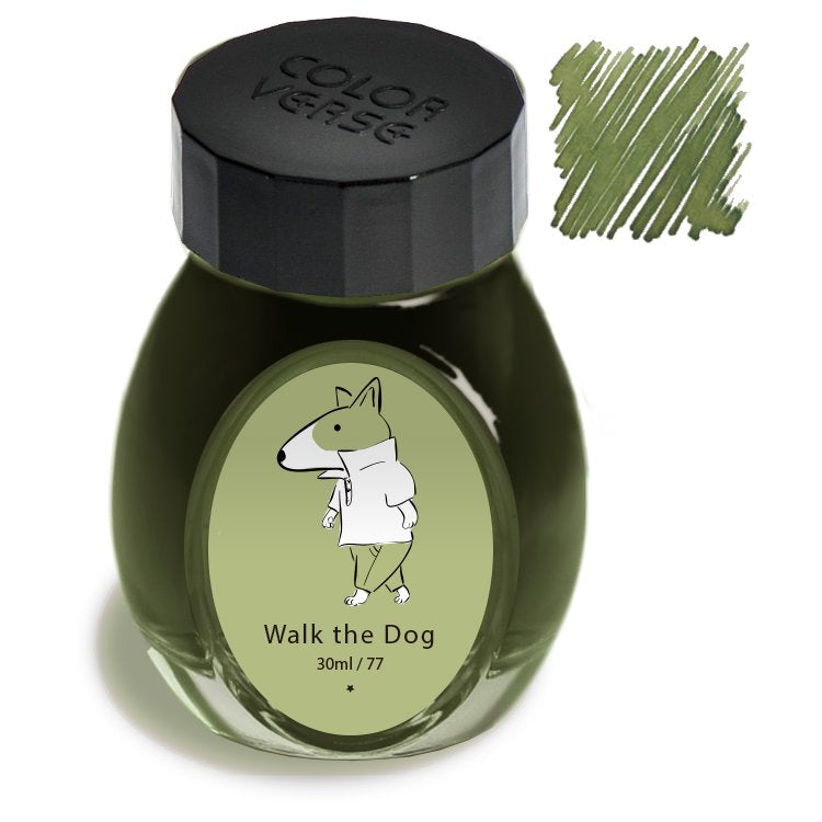 Colorverse Walk the Dog - 2ml Ink Sample