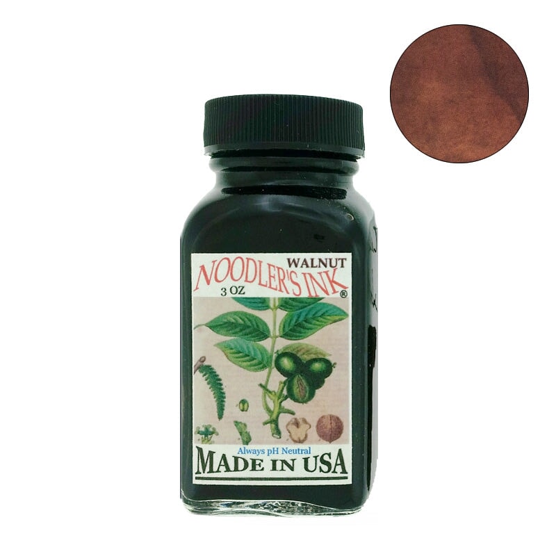 Noodler's Ink Walnut - 88ml Bottled Ink