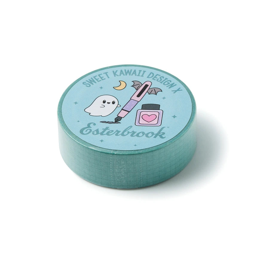 Ghosty Grid Washi Tape