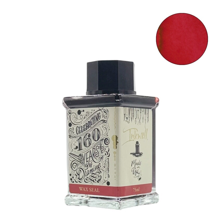 Diamine Wax Seal (160th Anniversary) - 2ml Ink Sample