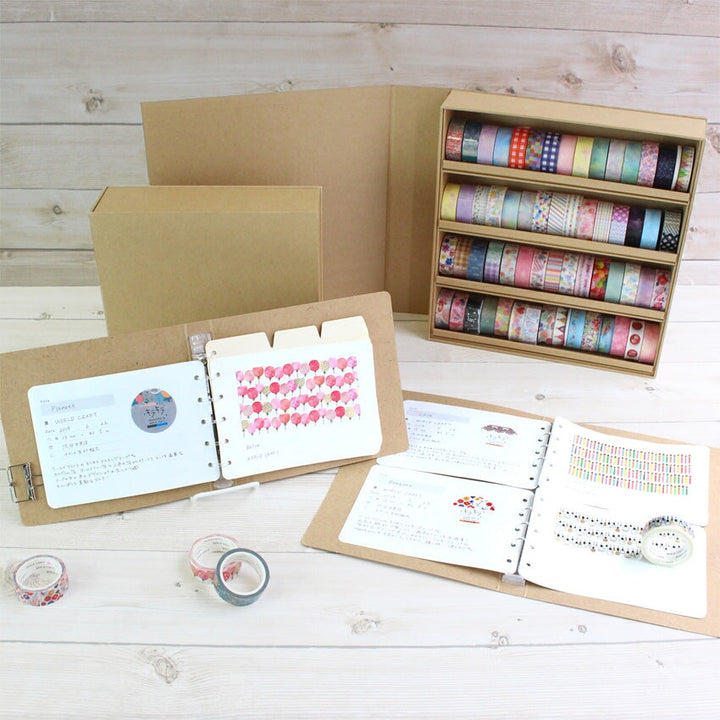 World Craft Washi Tape Book Refill Paper