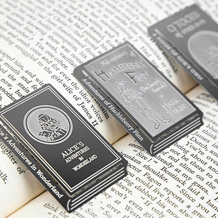Wearingeul Edge Metal Bookmark World Classic Series (Alice's Adventures in Wonderland) Accessories