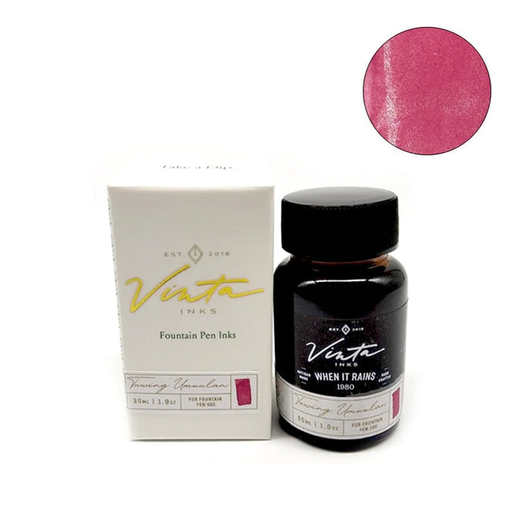 Vinta Inks When It Rains (Tuwing Umuulan 1980) - 30ml Bottled Ink