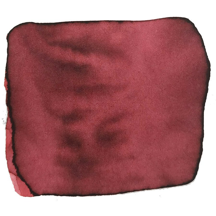 Whisper Red - 50ml ink, featuring a burgundy/maroon watercolor swatch with tonal variations, inspired by South Australia's wine regions.