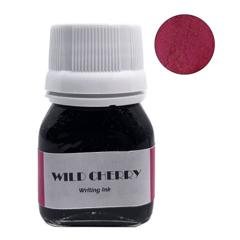 Krishna Inks Wild Cherry - 20ml Bottled Ink