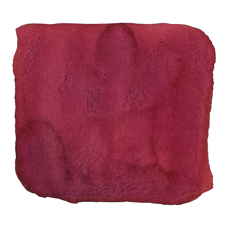 Wild Cherry - 20ml: A small, square, red microfiber cleaning cloth, complementing Krishna Inks’ vibrant, handmade ink collection crafted in Kerala.