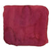 Wild Cherry - 20ml: A small, square, red microfiber cleaning cloth, complementing Krishna Inks’ vibrant, handmade ink collection crafted in Kerala.
