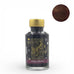 Diamine Shimmertastic Wine Divine fountain pen ink, 50ml, featuring gold shimmer, gold cap, and decorative label. Acid-free and vegan-friendly. Ideal for writing enthusiasts.