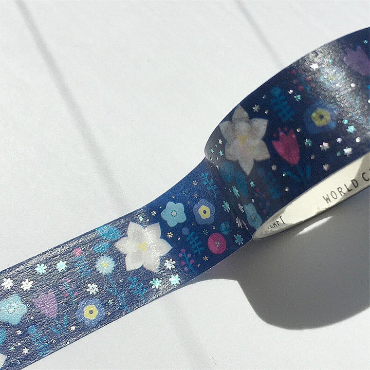World Craft Winter Glitter Foil Washi Tape