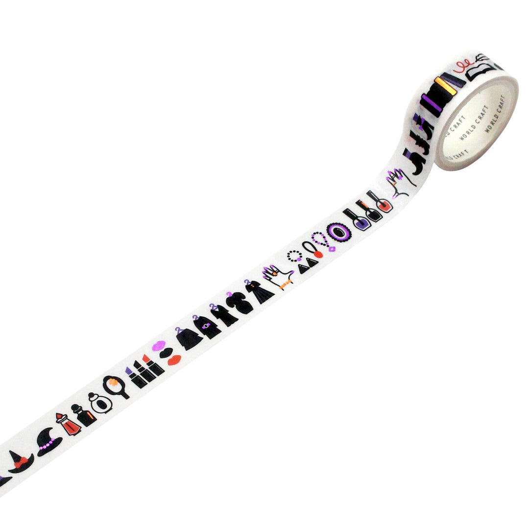 World Craft Witch Washi Tape Washi Tape
