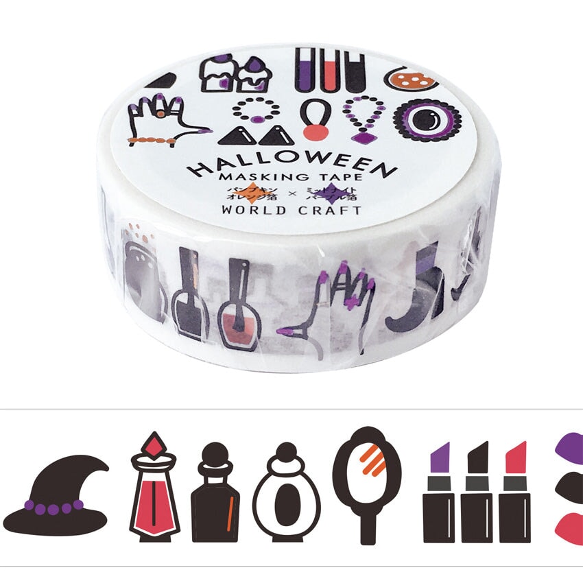 World Craft Witch Washi Tape Washi Tape