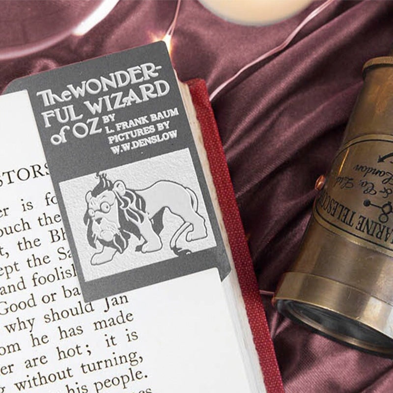 Wearingeul Edge Metal Bookmark World Classic Series (The Wonderful Wizard of Oz) Accessories