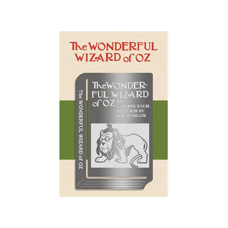 Edge Metal Bookmark World Classic Series  (The Wonderful Wizard of Oz)
