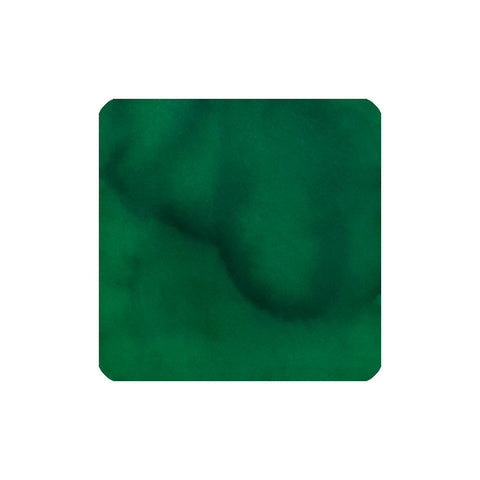 Woodland Green - 30ml fountain pen ink by Diamine, featuring a smooth, rich green hue with marbling, ideal for vintage pens and writing enthusiasts.