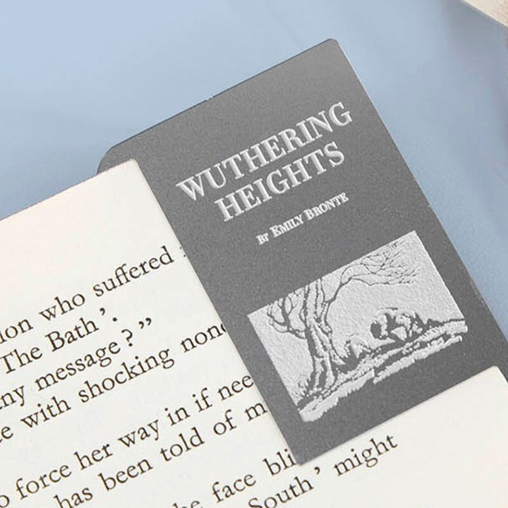 Wearingeul Edge Metal Bookmark World Classic Series (Wuthering Heights) Accessories