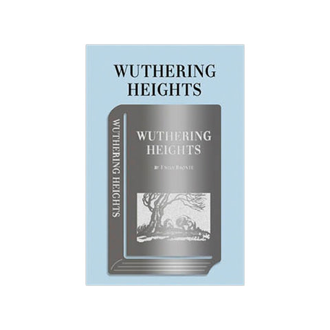 Edge Metal Bookmark World Classic Series  (Wuthering Heights)