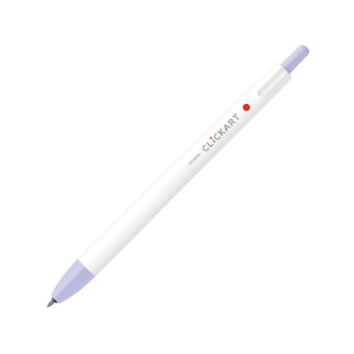 Zebra CLiCKART Retractable Marker - Blueberry Ice Cream Marker Pens