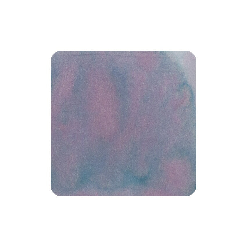 Yearning for Immortality - 20ml fountain pen ink by Fanyantan features a marbled blend of muted purplish-pink and teal/blue, offering depth for writing or art.