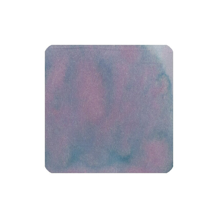 Yearning for Immortality - 20ml fountain pen ink by Fanyantan features a marbled blend of muted purplish-pink and teal/blue, offering depth for writing or art.