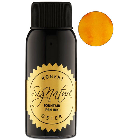 Robert Oster Yellow Sunrise - 50ml Bottled Ink