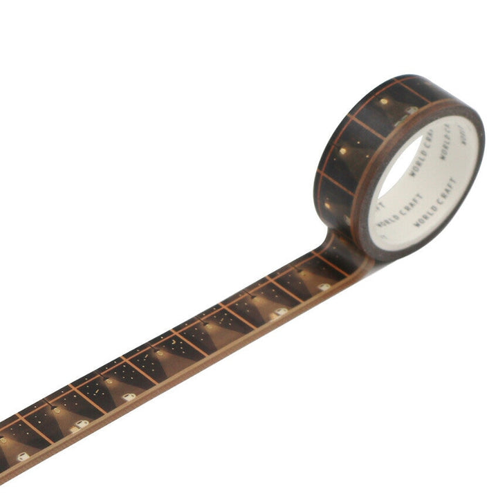 World Craft Yoru Cafe Glitter Foil Washi Tape