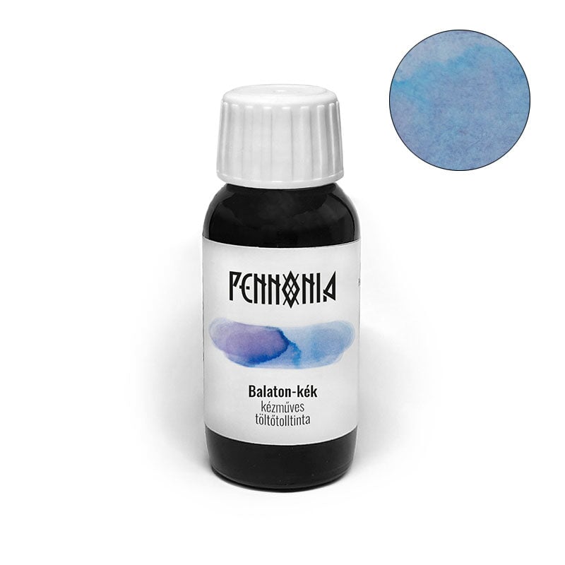 Pennonia Balaton-kék (Balaton-blue) - 60ml Bottled Ink