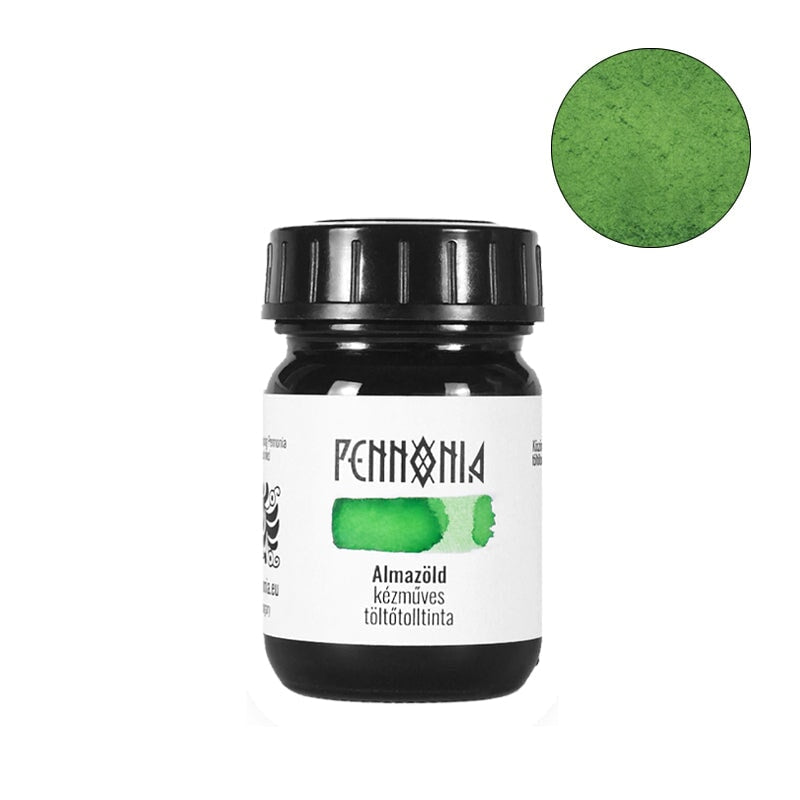 Pennonia Almazöld (Apple Green) - 50ml Bottled Ink