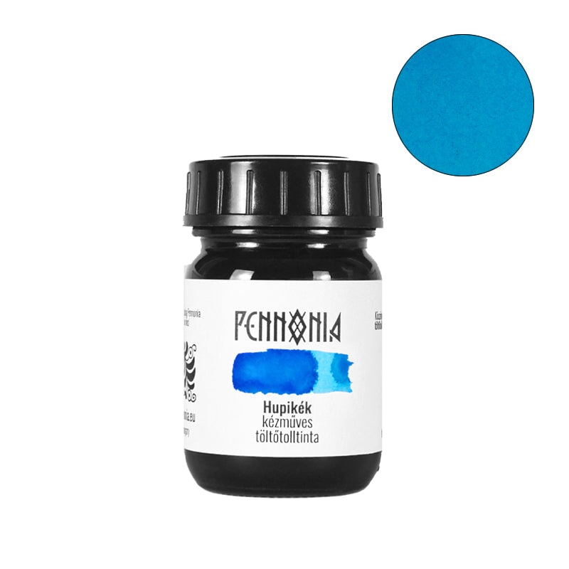 Pennonia Hupikék (Whoopie Blue) - 50ml Bottled Ink