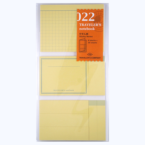 #022 Sticky Notes - The Desk Bandit