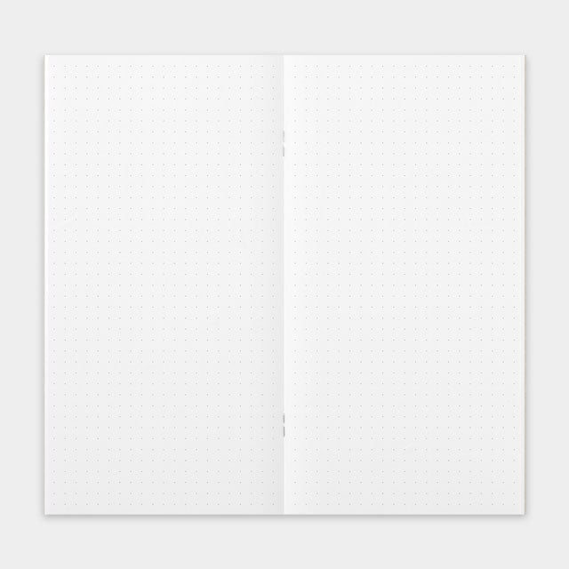 Traveler's Company #026 Dot Grid Refill (Regular) Notebook