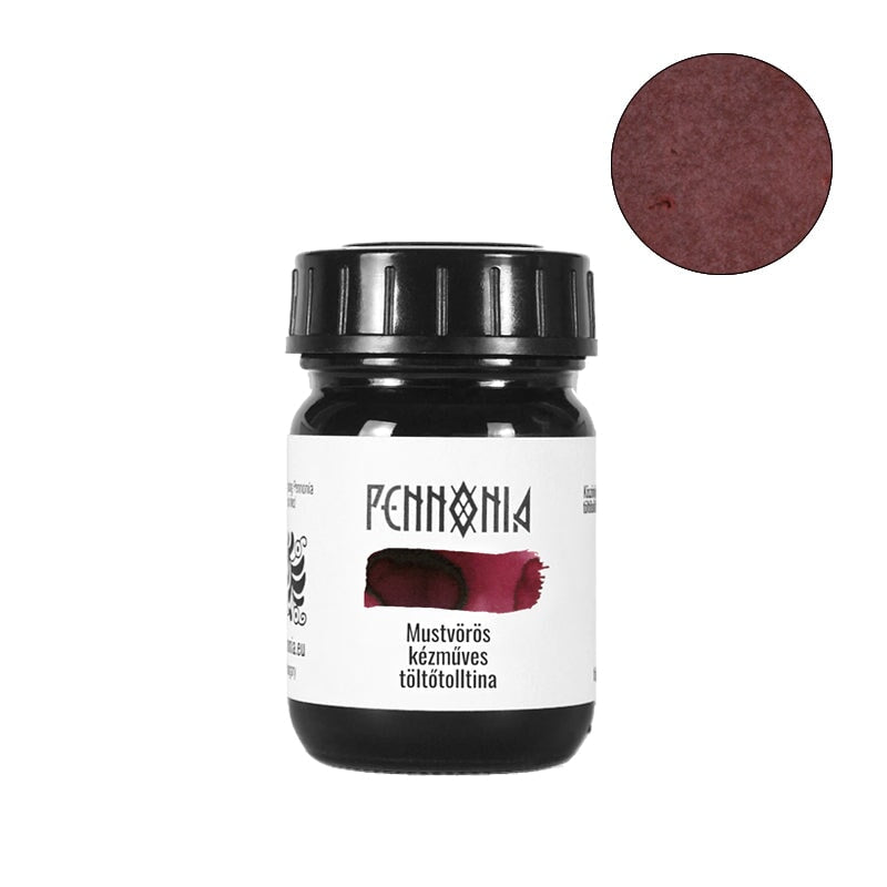 Pennonia Mustvörös (Young Wine) - 50ml Bottled Ink
