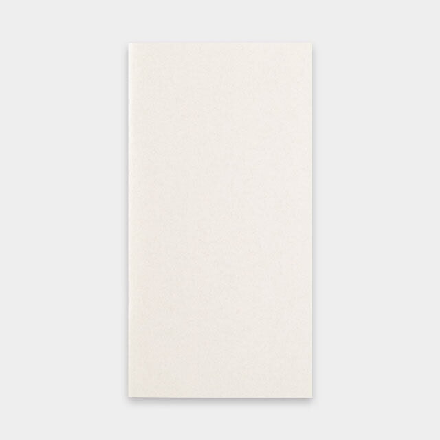 Traveler's Company #027 Watercolour Paper Refill (Regular) Notebook