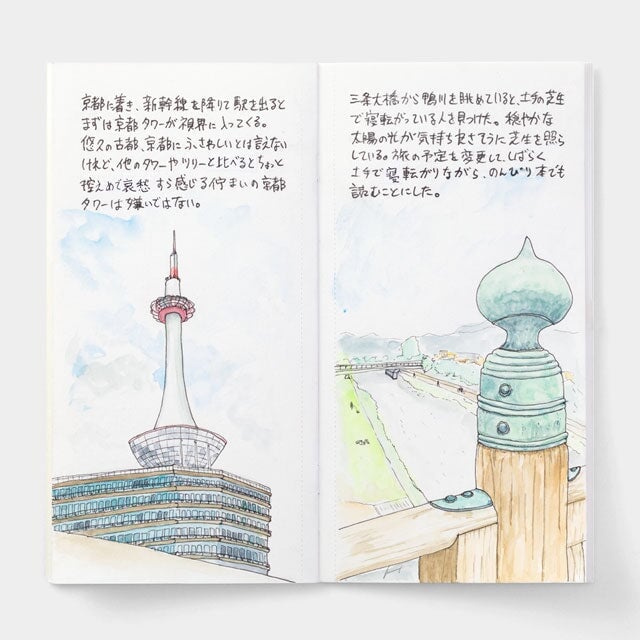 Traveler's Company #027 Watercolour Paper Refill (Regular) Notebook
