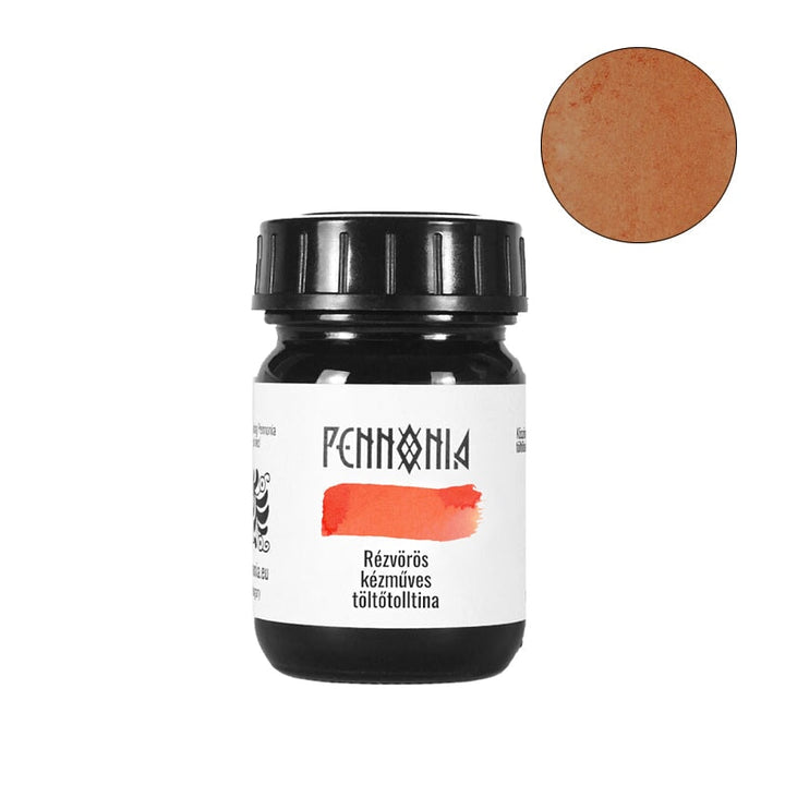 Pennonia Rézvörös (Copper) - 50ml Bottled Ink