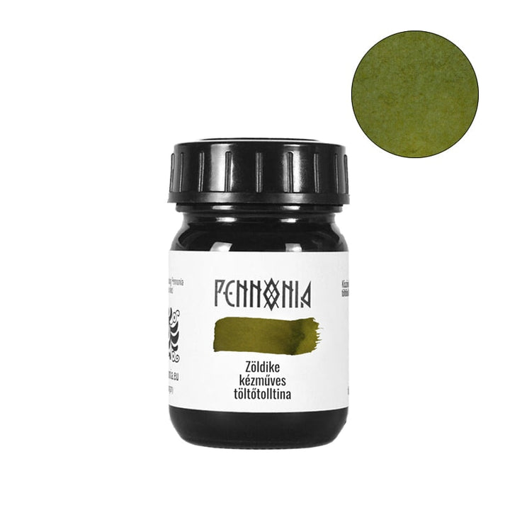 Pennonia Zöldike (Greenfinch) - 50ml Bottled Ink
