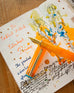 JR Pocket Pen - Orange Sunset - Journaling (Gena Custom)