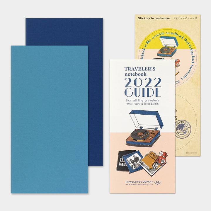 Traveler's Company 2022 Diary Weekly+Memo (Regular) Planners
