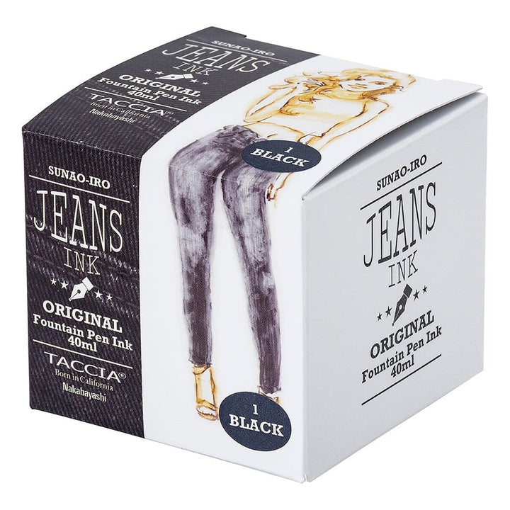 Taccia Black (Jeans) - 40ml Bottled Ink