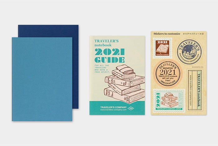 Traveler's Company 2021 Diary Weekly (Passport) Planners