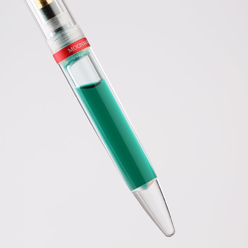 Moonman/Majohn M2 (Clear) - Fine Fountain Pen