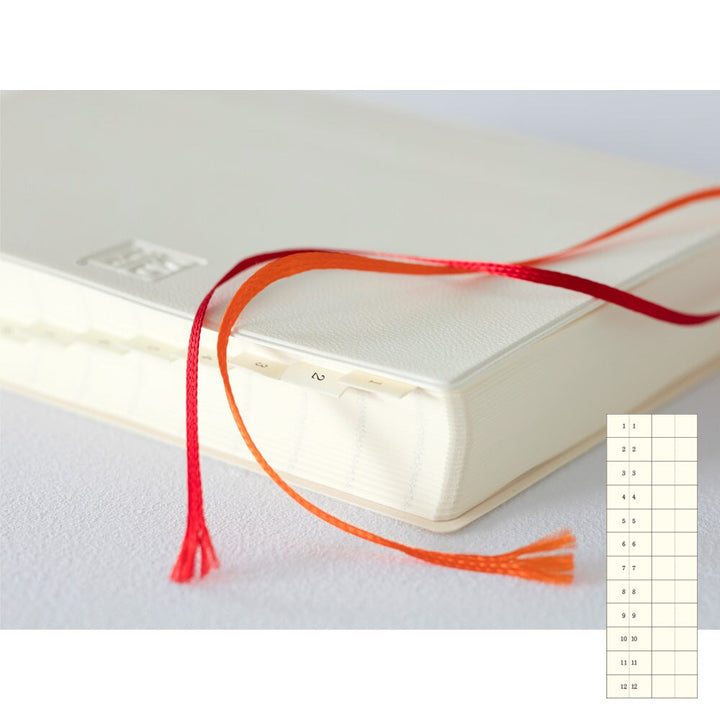 Midori MD 2022 Diary - 1Day 1Page - A5 Notebook