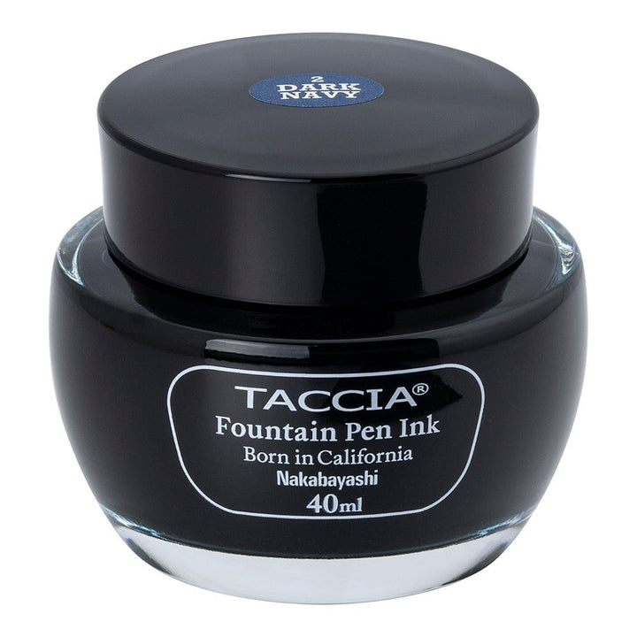 Taccia Dark Navy (Jeans) - 40ml Bottled Ink