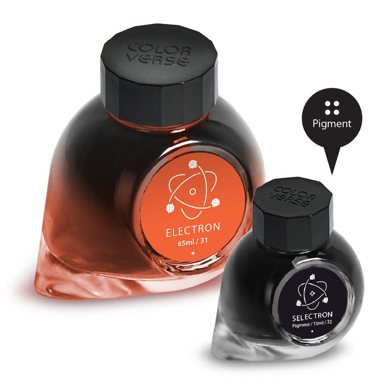 Colorverse Electron & Selectron - 65ml + 15ml Set Bottled Ink