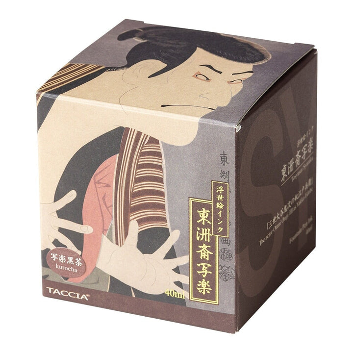 Taccia Sharaku-Kurocha - 40ml Bottled Ink