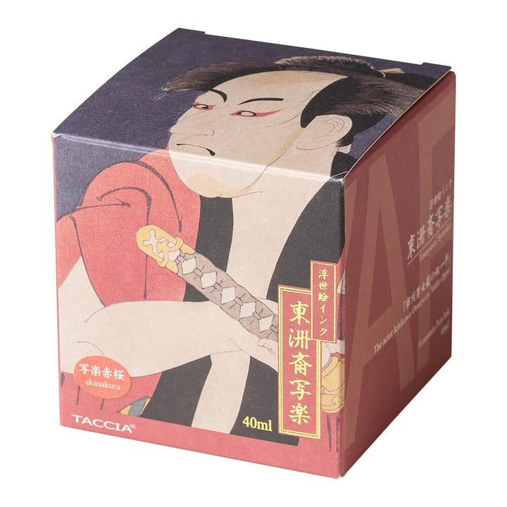 Taccia Sharaku-Akasakura - 40ml Bottled Ink